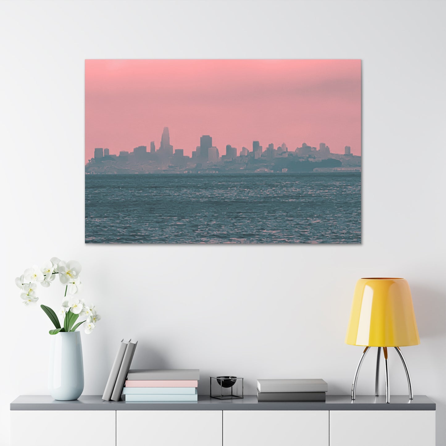 City by the Bay Canvas Print