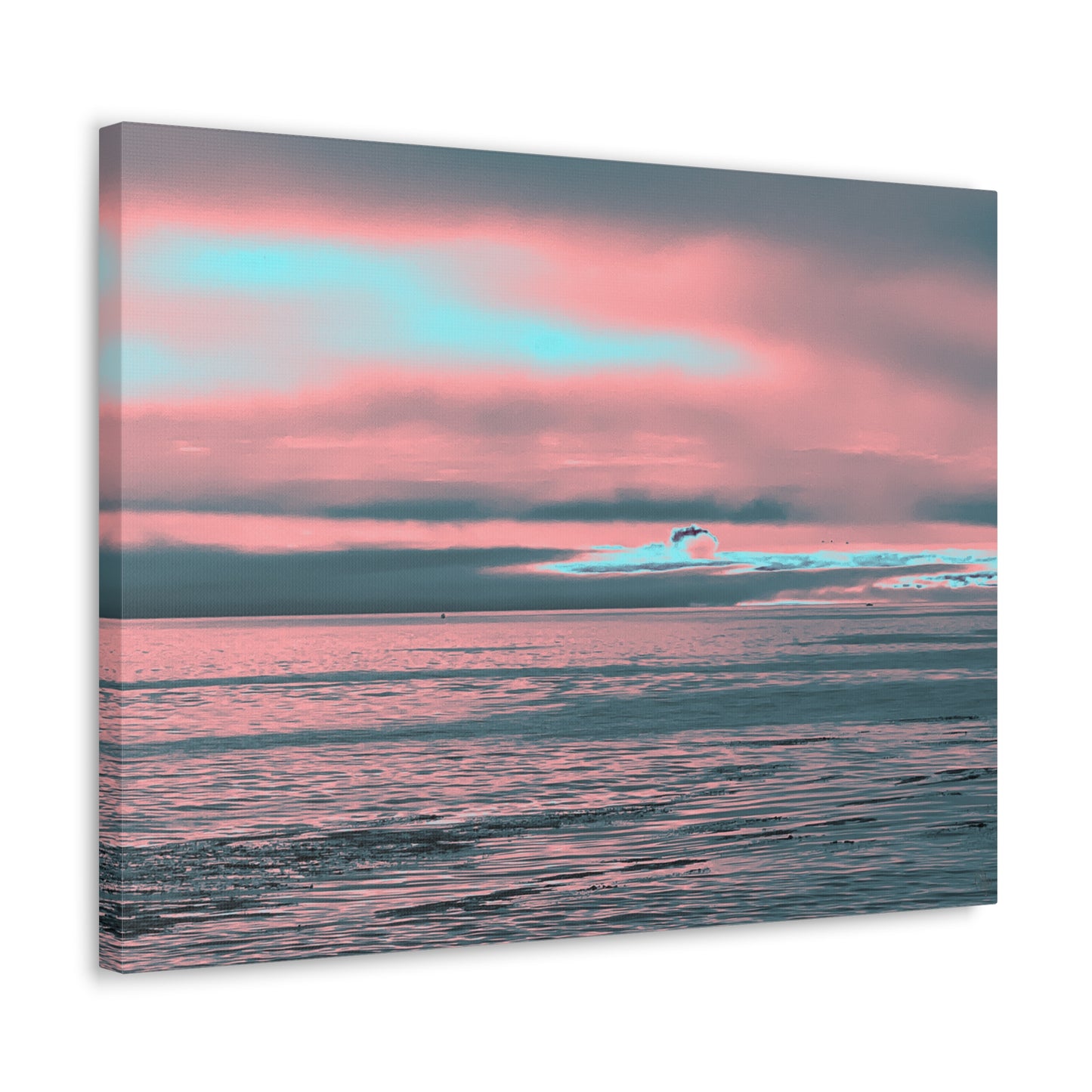 In the Distance Canvas Print