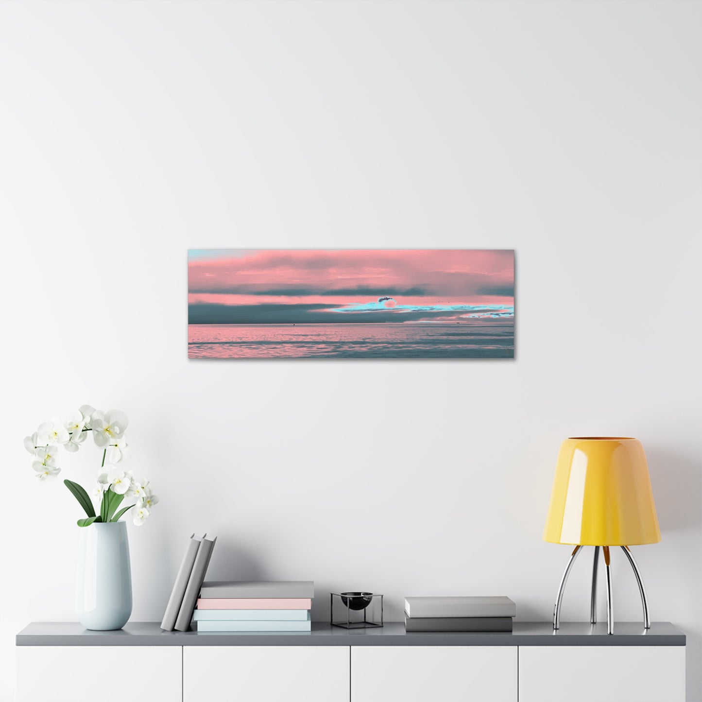 In the Distance Canvas Print