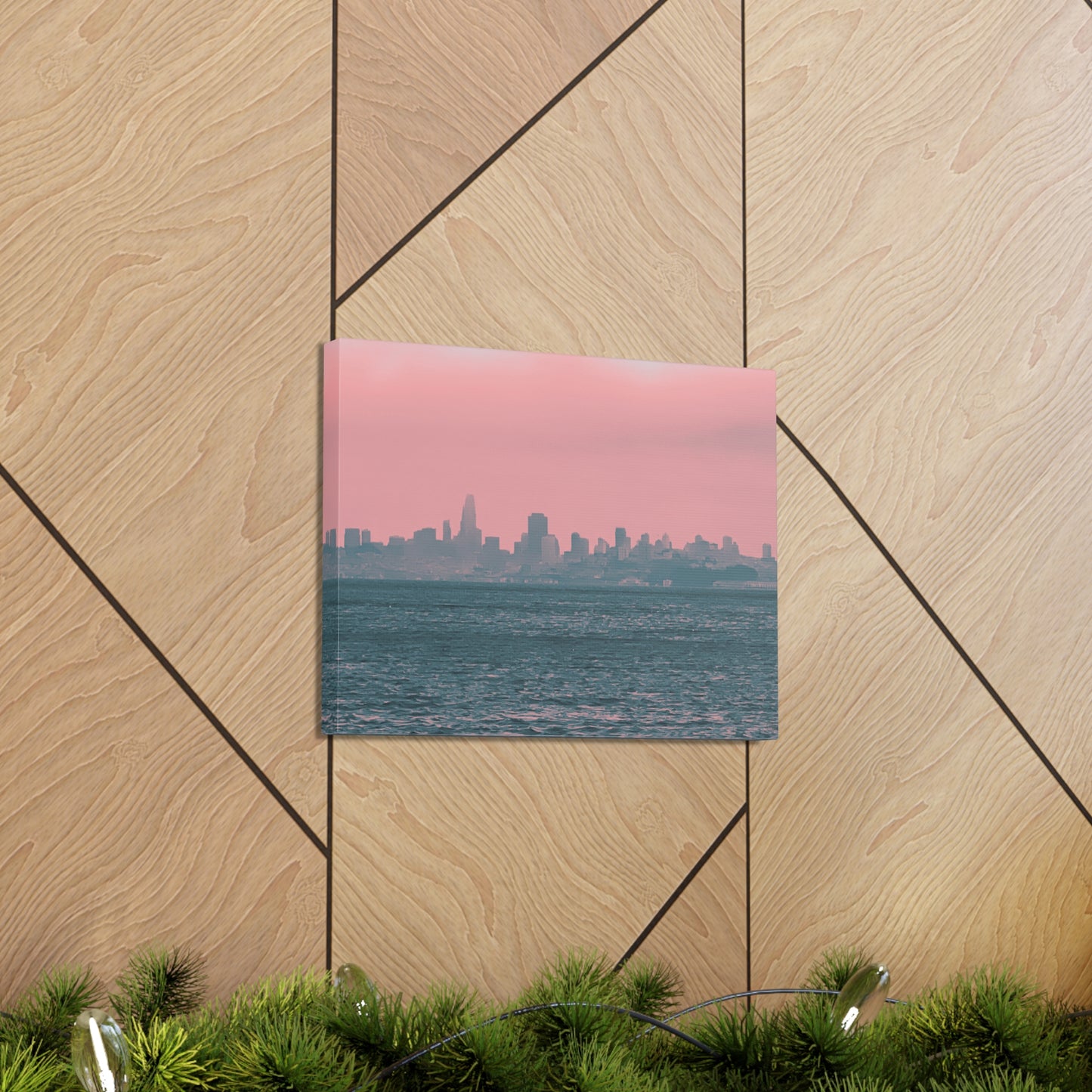 City by the Bay Canvas Print