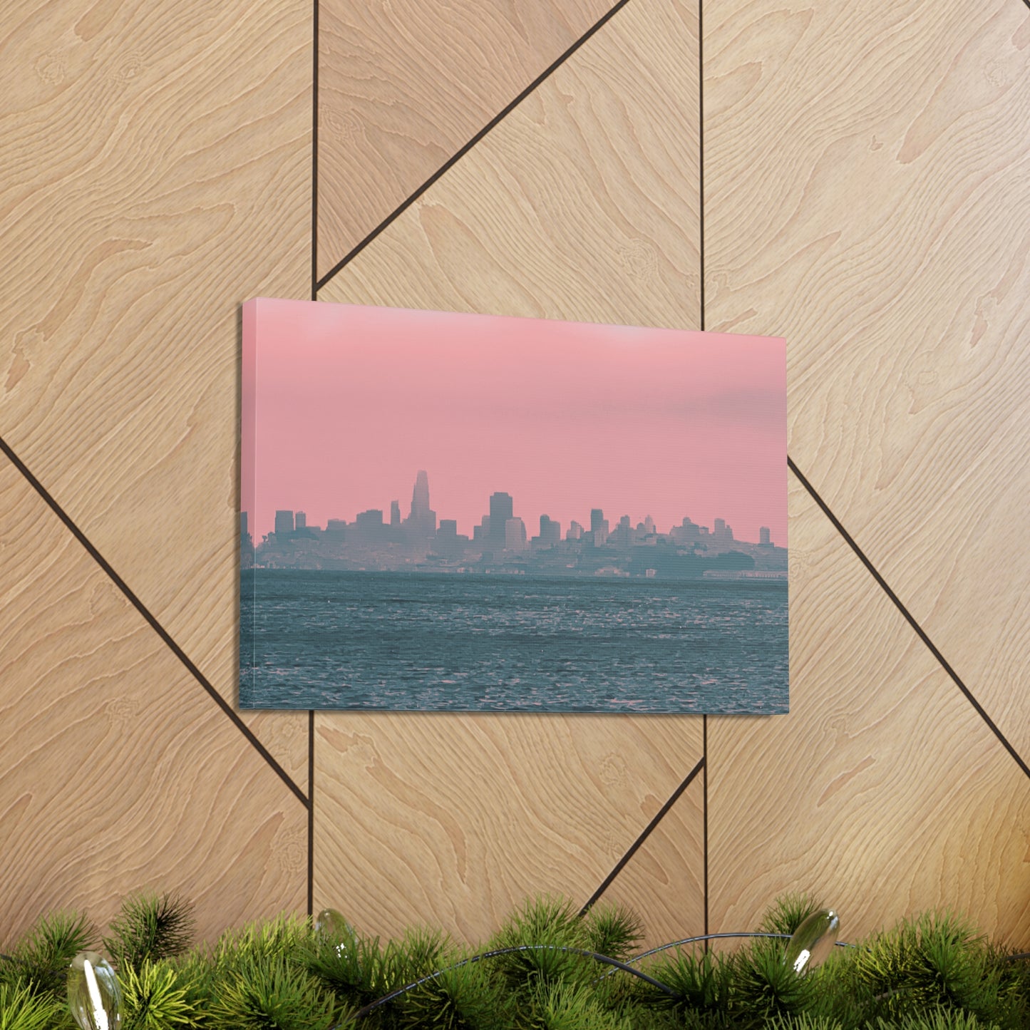City by the Bay Canvas Print