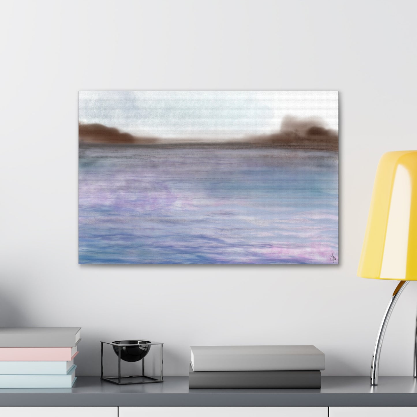 Abstract Coastal 7 Canvas Print - Alja Design