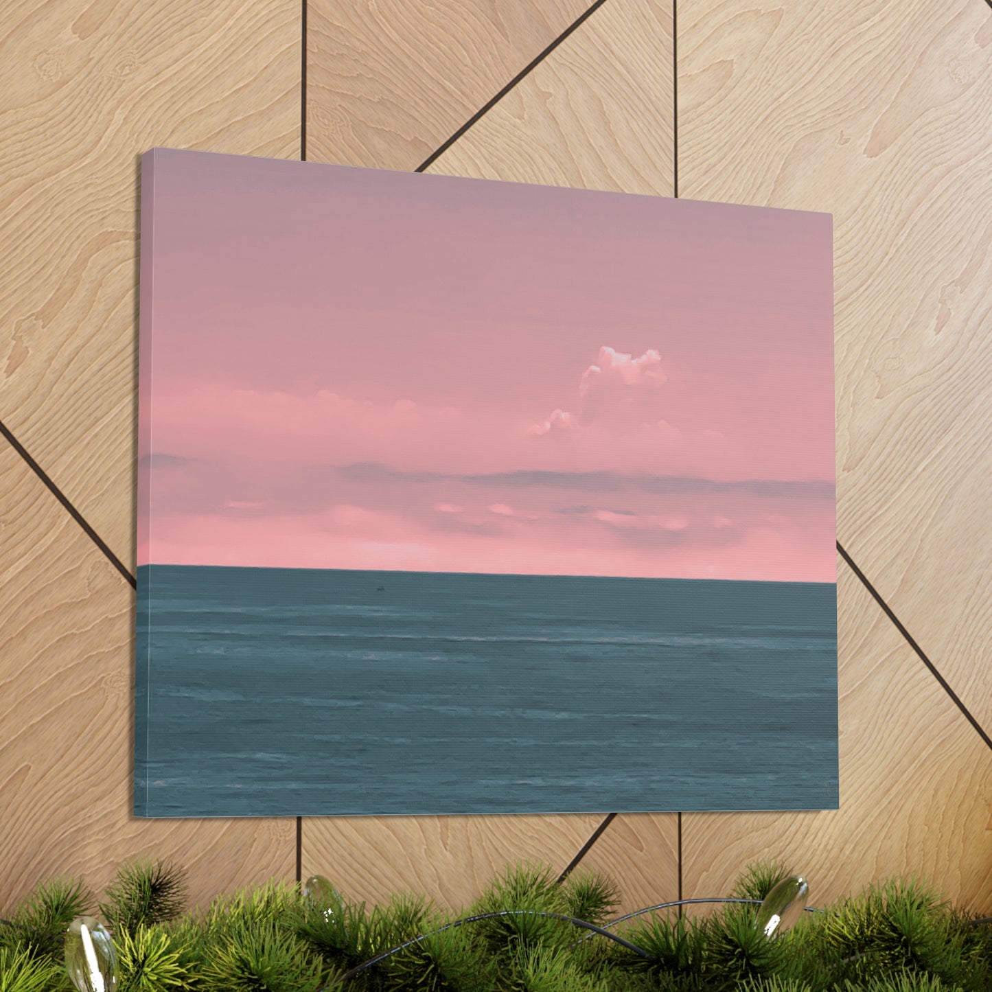 Wolf Cloud Canvas Print