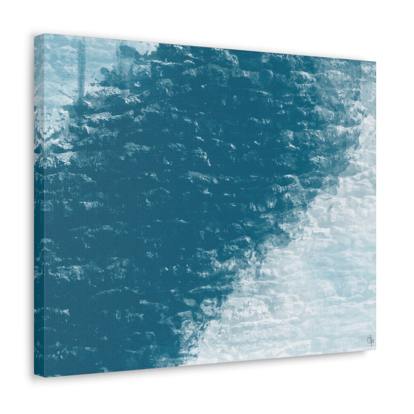 Abstract Coastal 2 Canvas Print - Alja Design