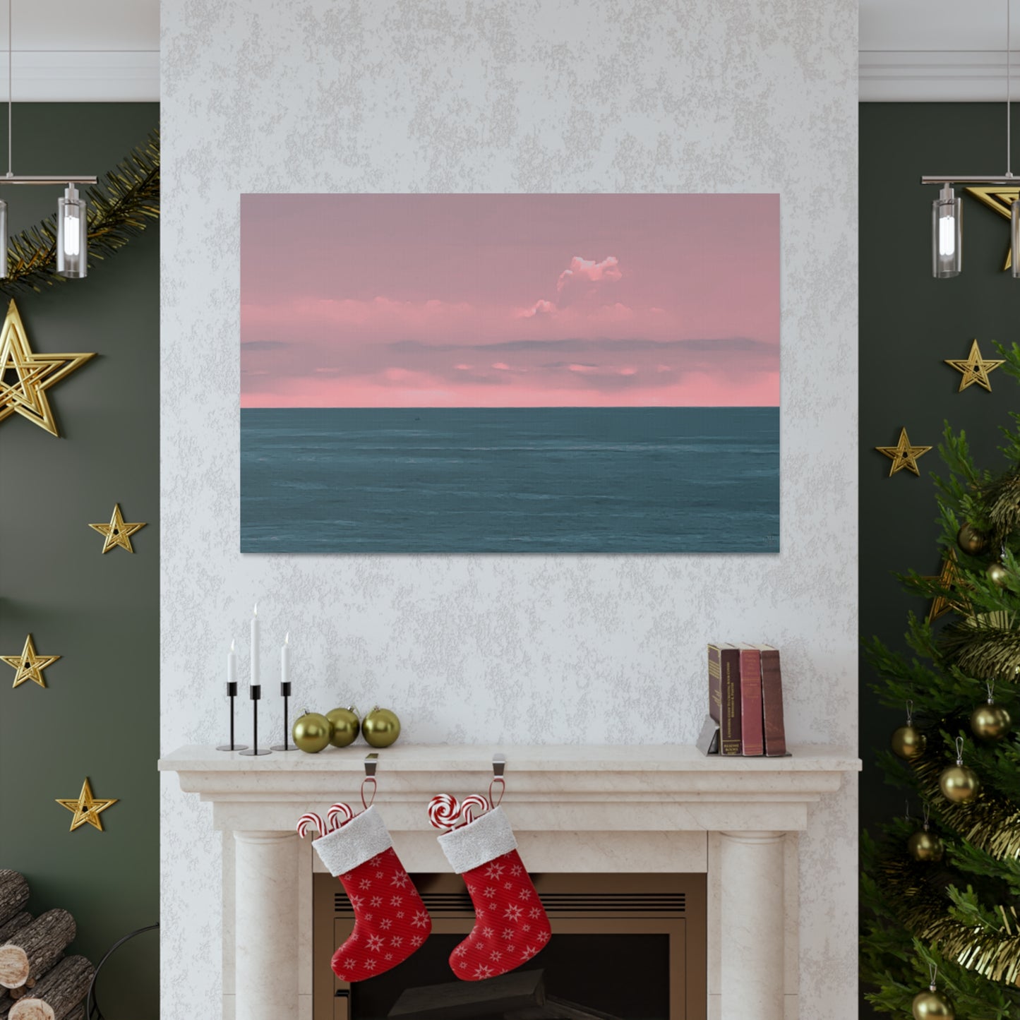 Wolf Cloud Canvas Print