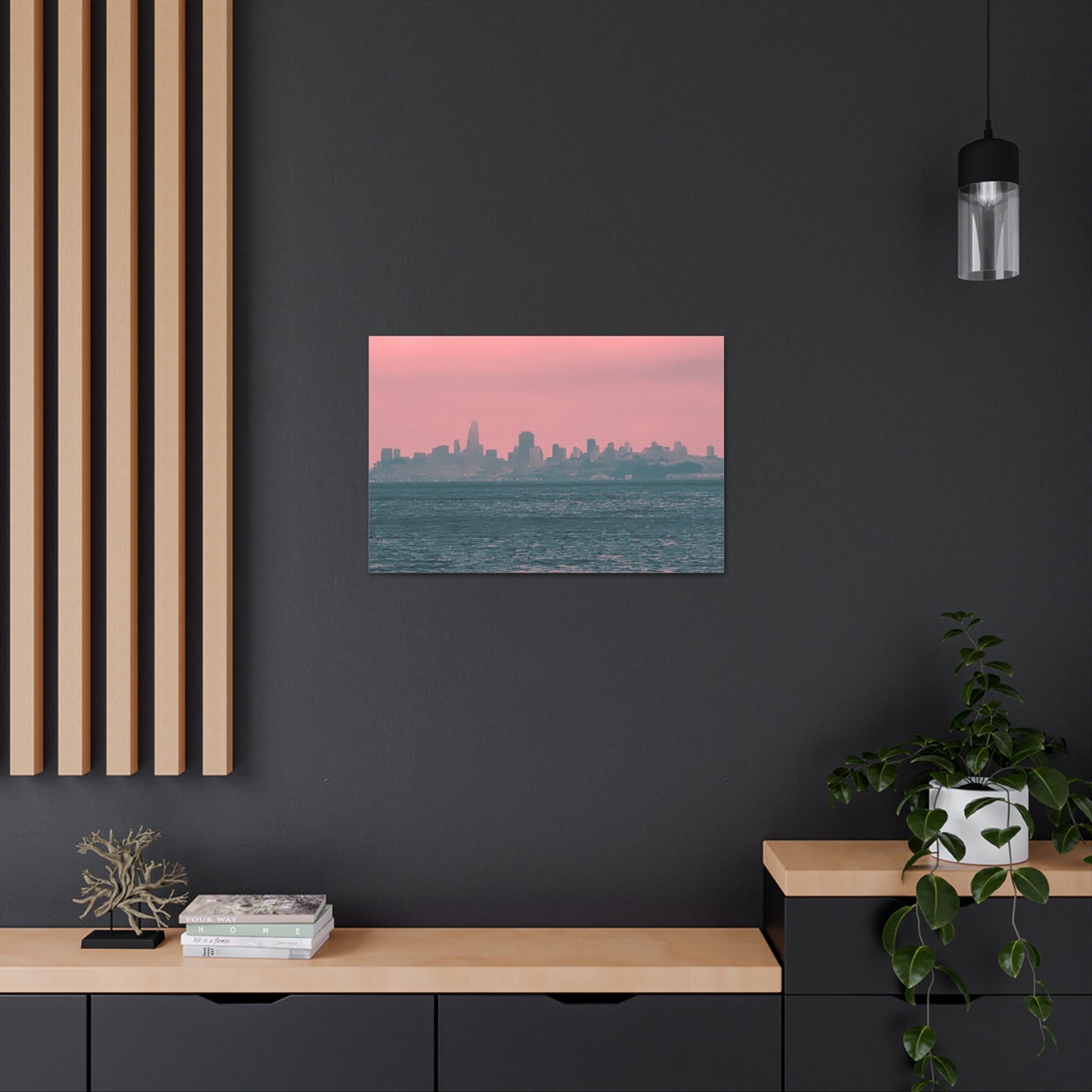 City by the Bay Canvas Print