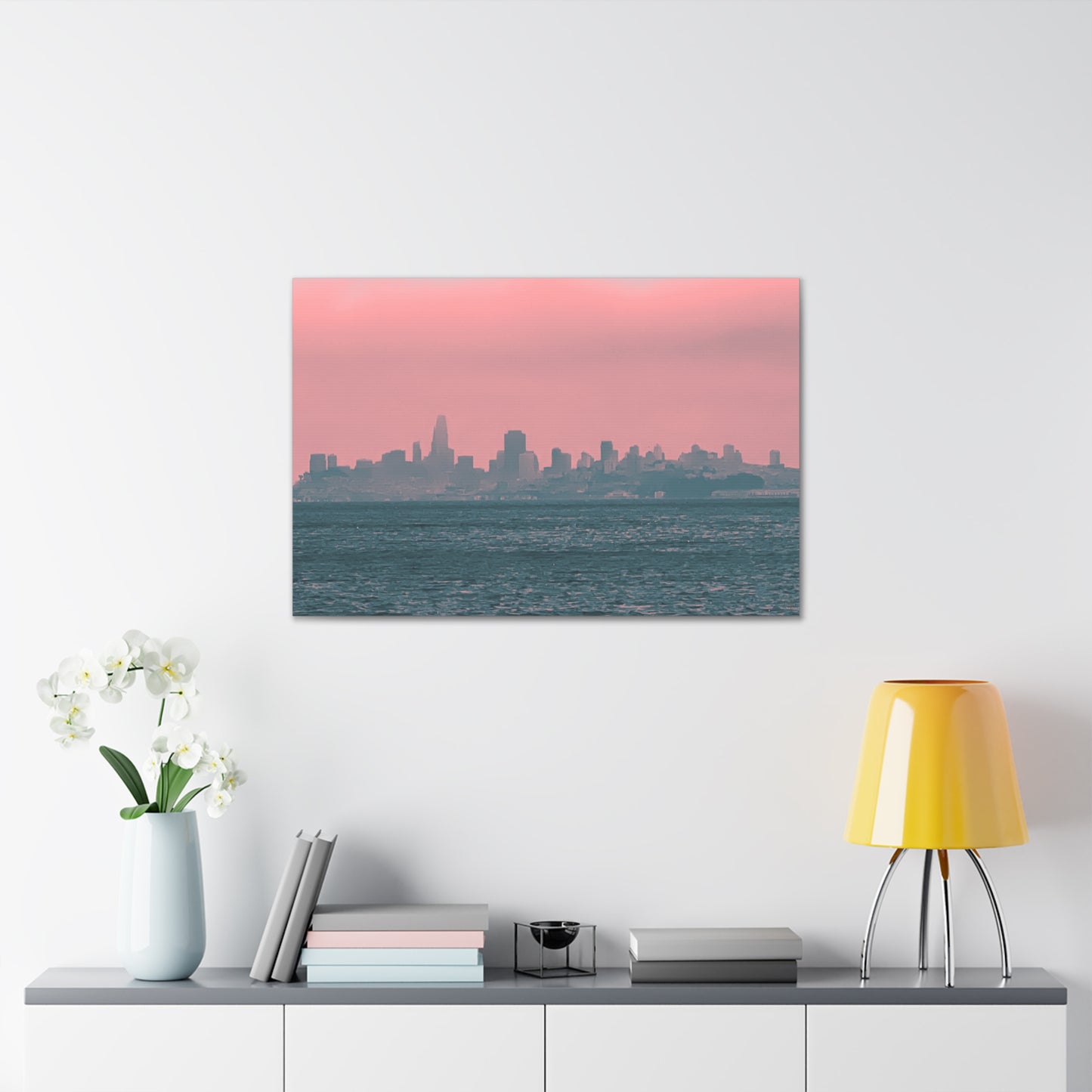 City by the Bay Canvas Print