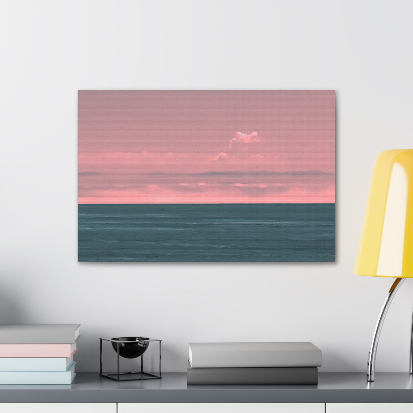Wolf Cloud Canvas Print