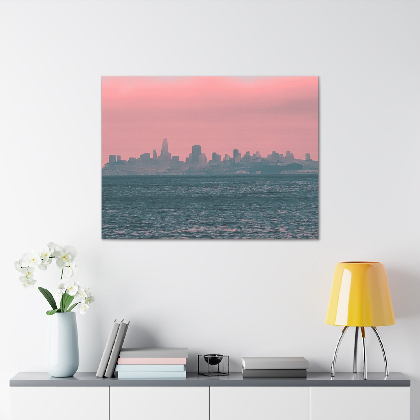 City by the Bay Canvas Print