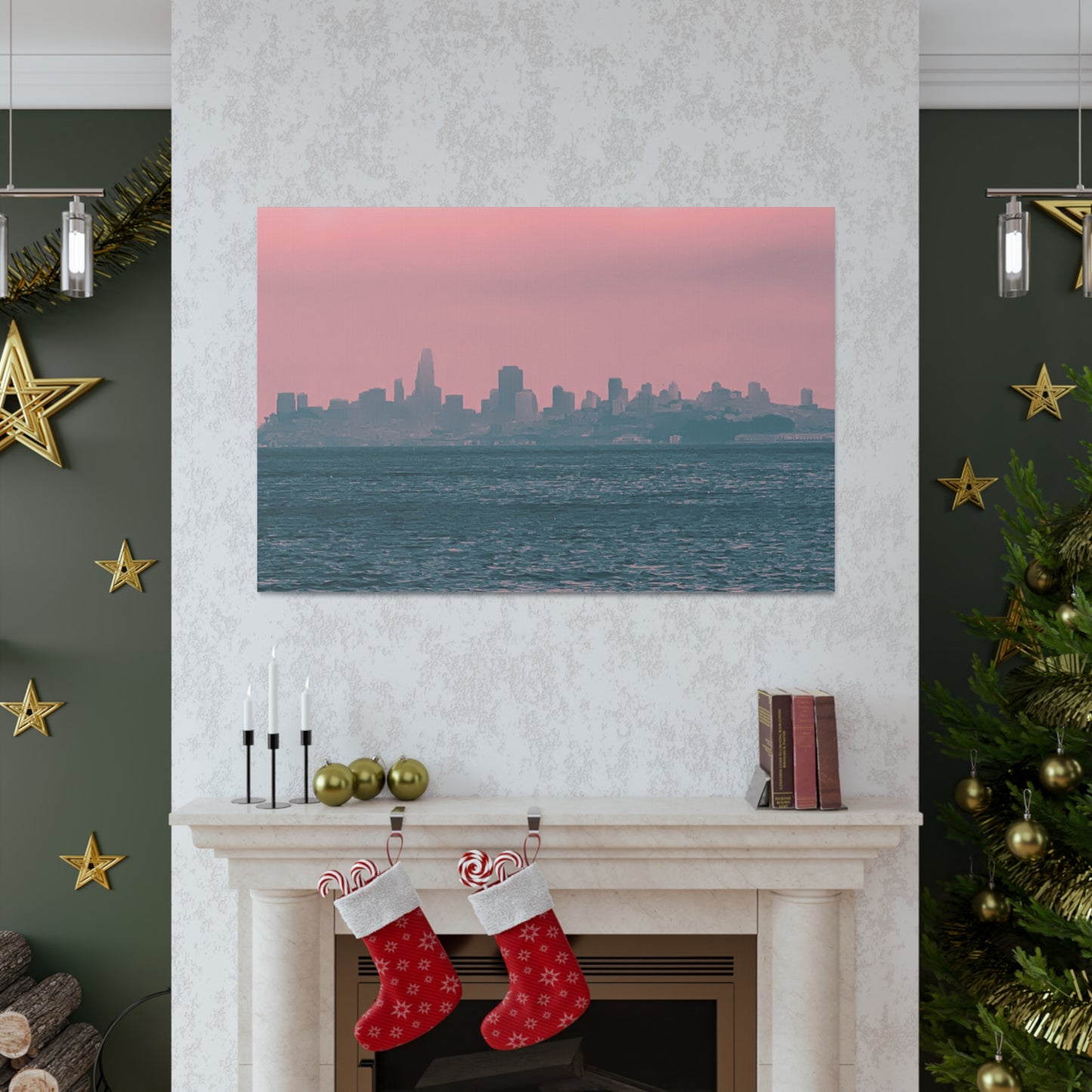 City by the Bay Canvas Print
