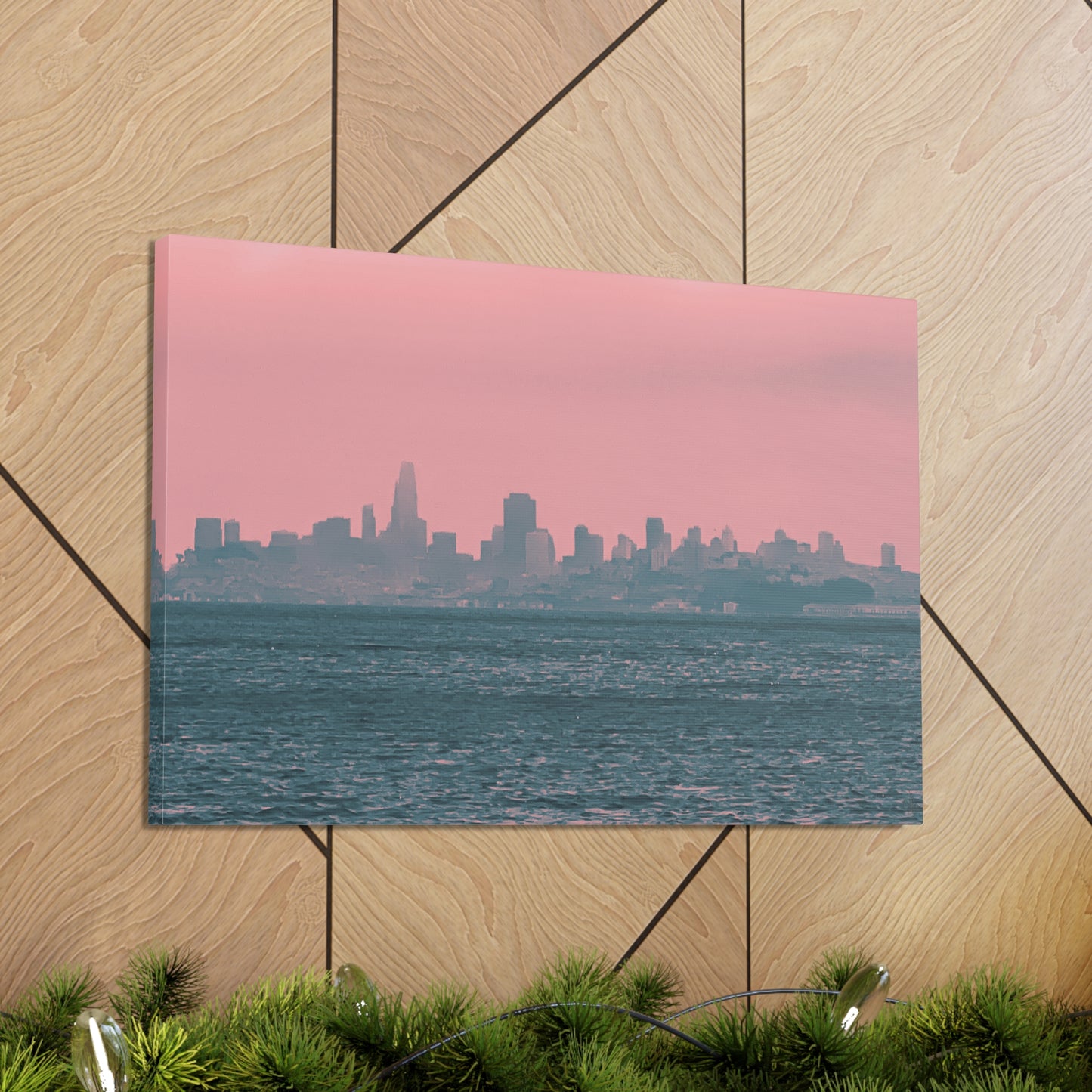 City by the Bay Canvas Print