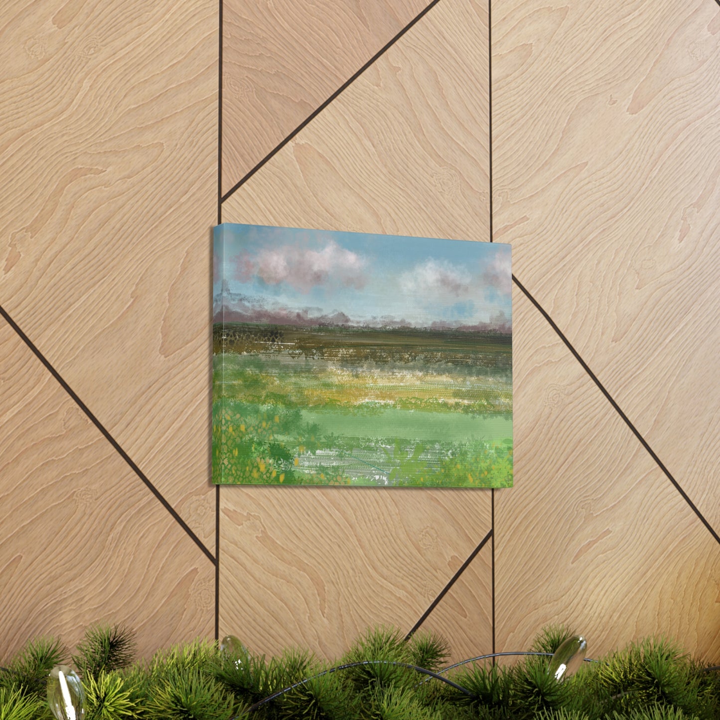 Abstract Coastal 10 Canvas Print - Alja Design