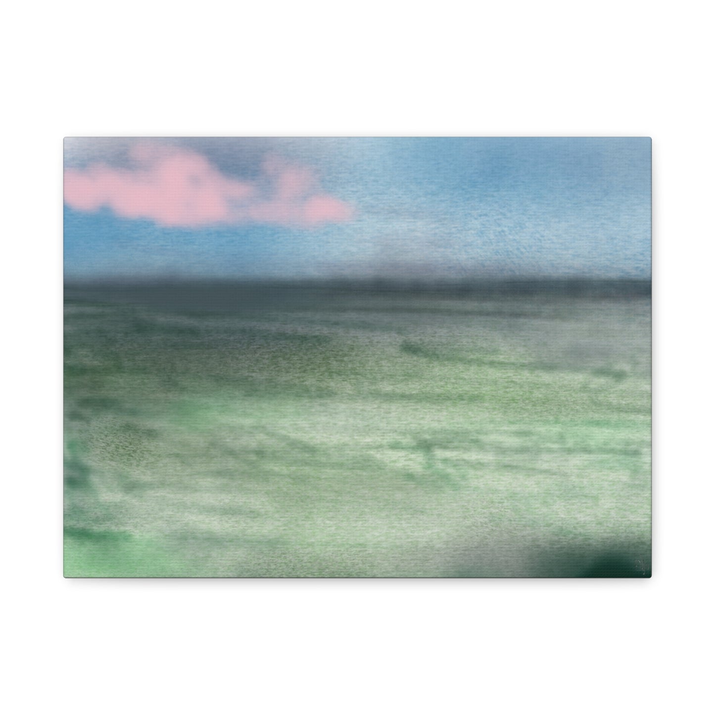 Abstract Coastal 4 Canvas Print - Alja Design
