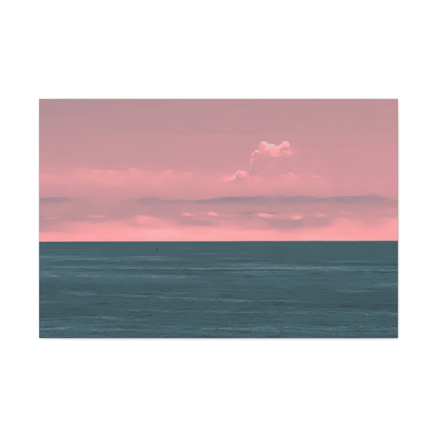 Wolf Cloud Canvas Print