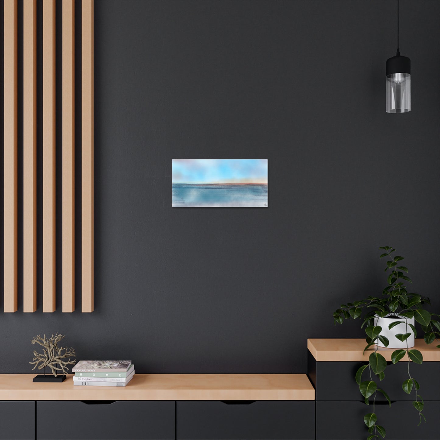 Abstract Coastal 8 Canvas Print - Alja Design