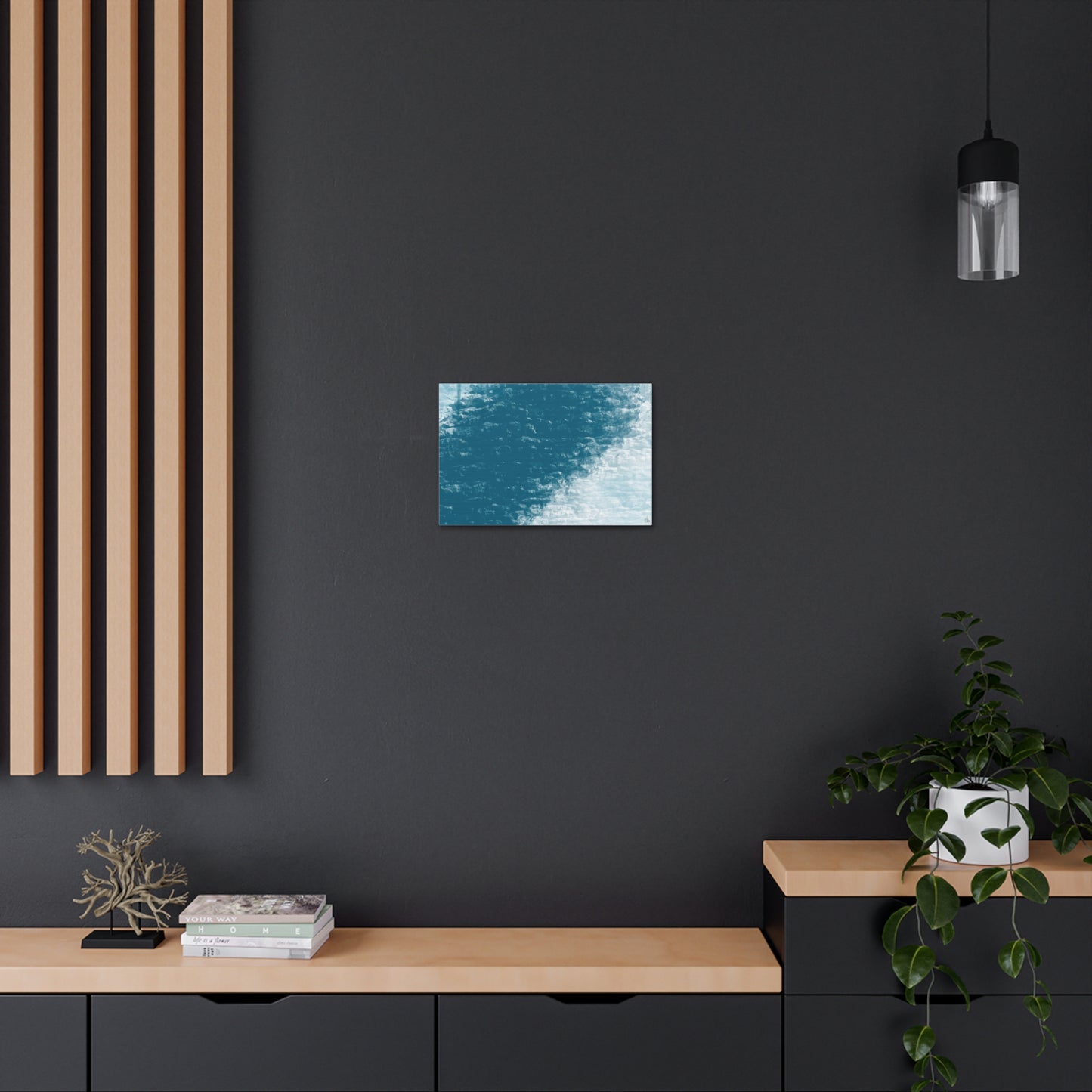 Abstract Coastal 2 Canvas Print - Alja Design
