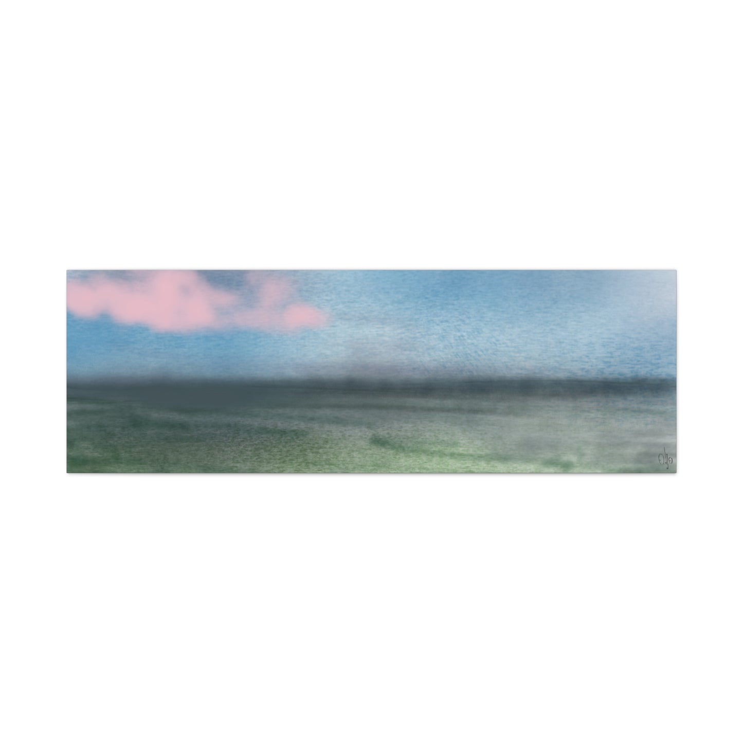 Abstract Coastal 4 Canvas Print - Alja Design