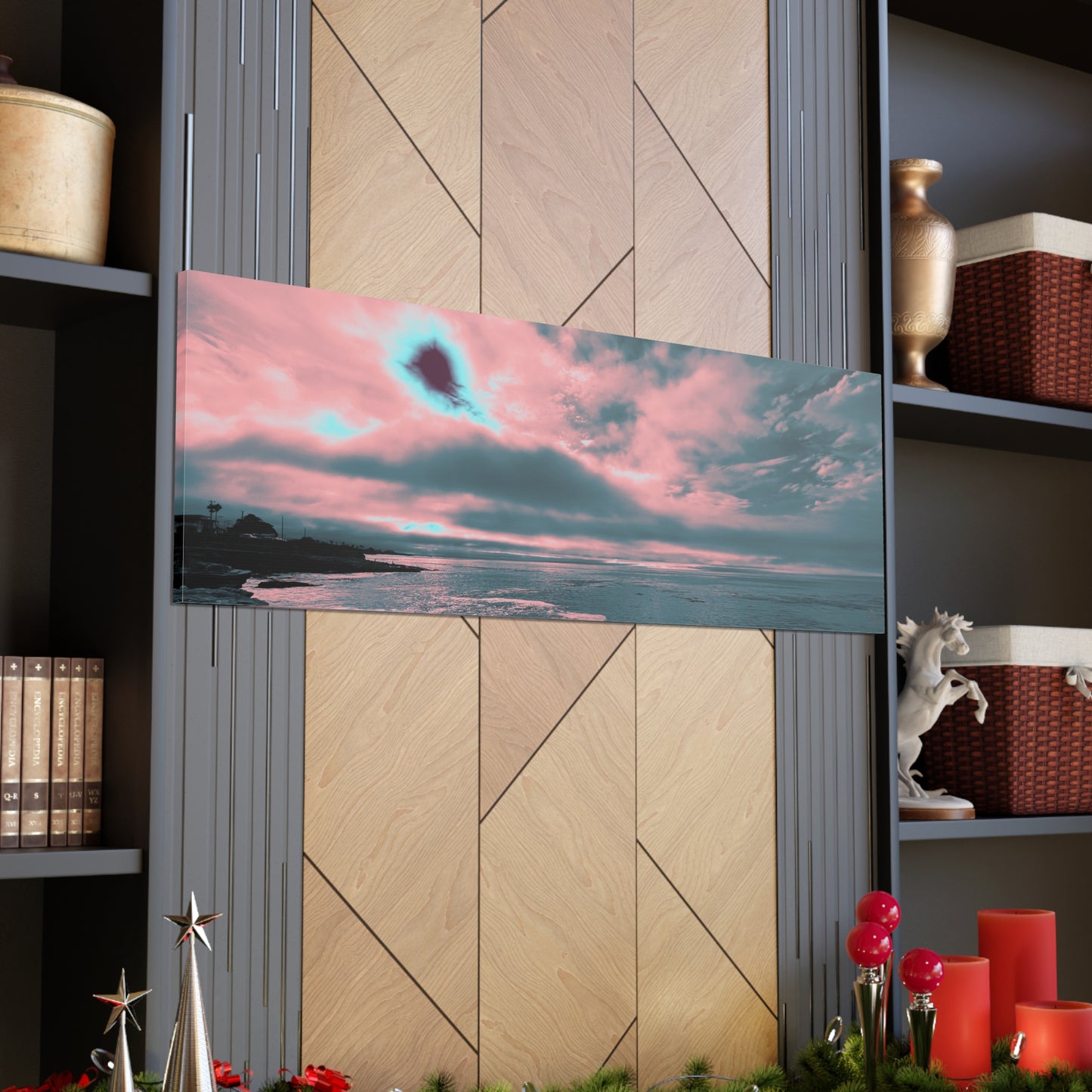 Expressive Cloud Canvas Print - Alja Design