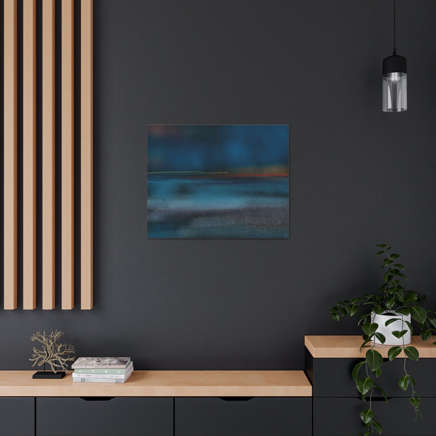 Abstract Coastal 11 Canvas Print - Alja Design