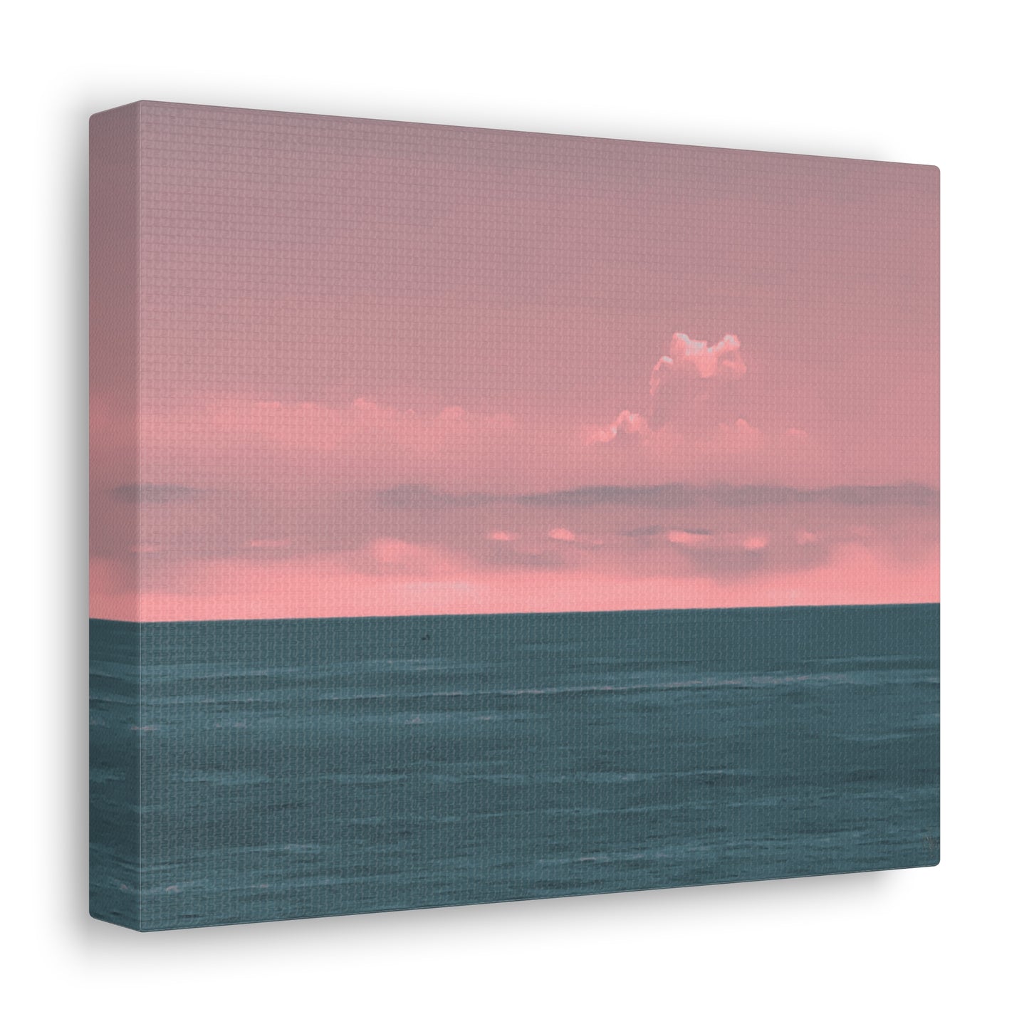Wolf Cloud Canvas Print