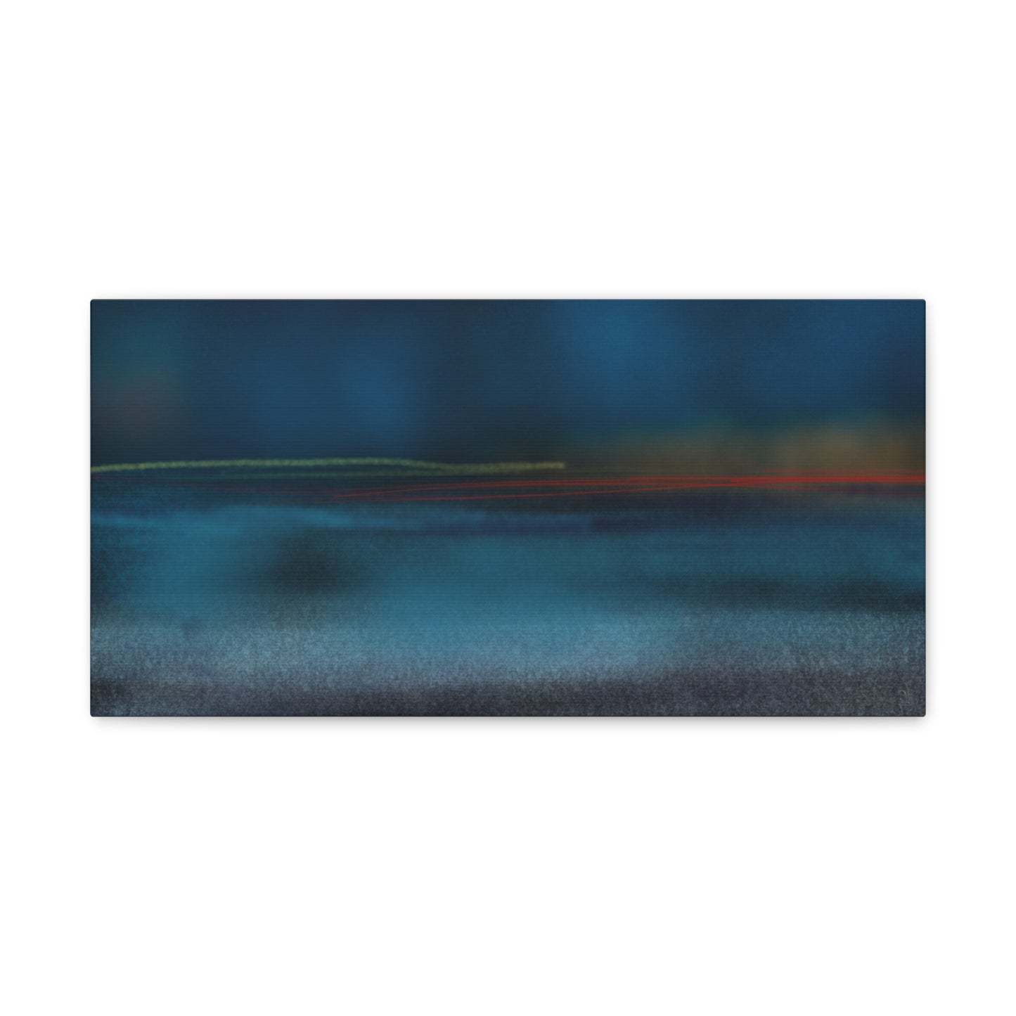 Abstract Coastal 11 Canvas Print - Alja Design