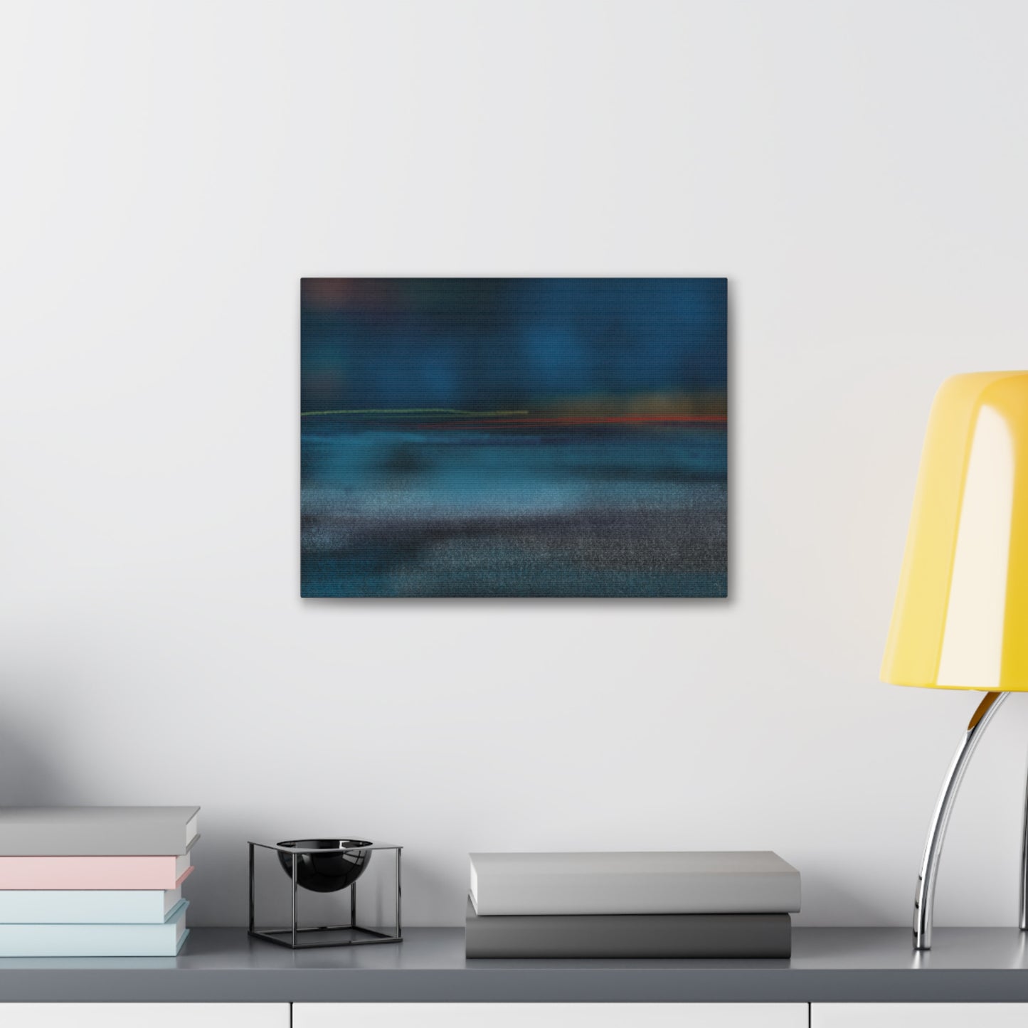 Abstract Coastal 11 Canvas Print - Alja Design