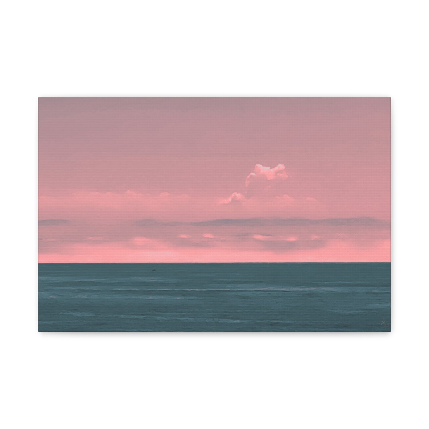 Wolf Cloud Canvas Print