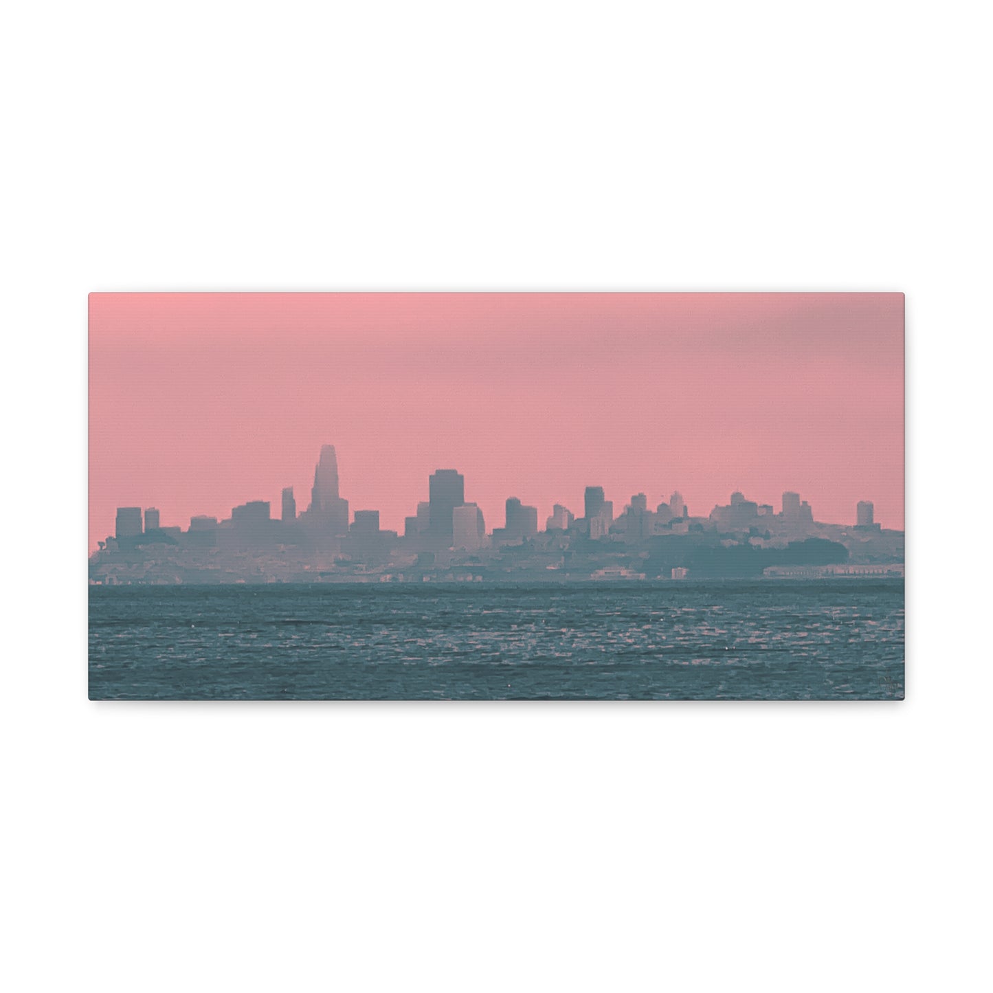 City by the Bay Canvas Print