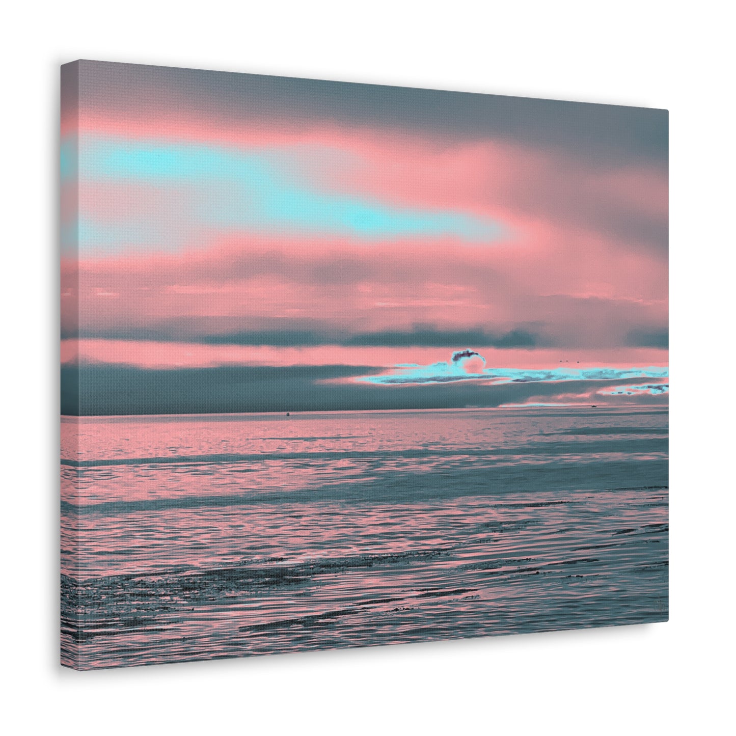In the Distance Canvas Print