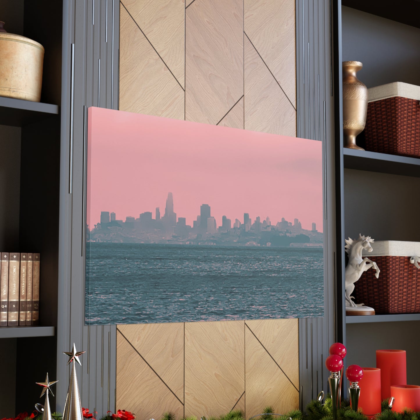 City by the Bay Canvas Print
