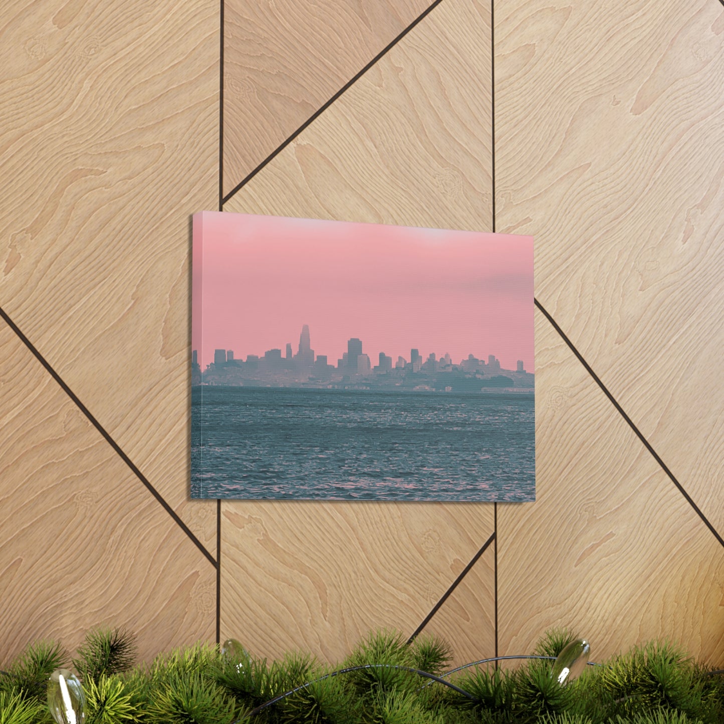 City by the Bay Canvas Print