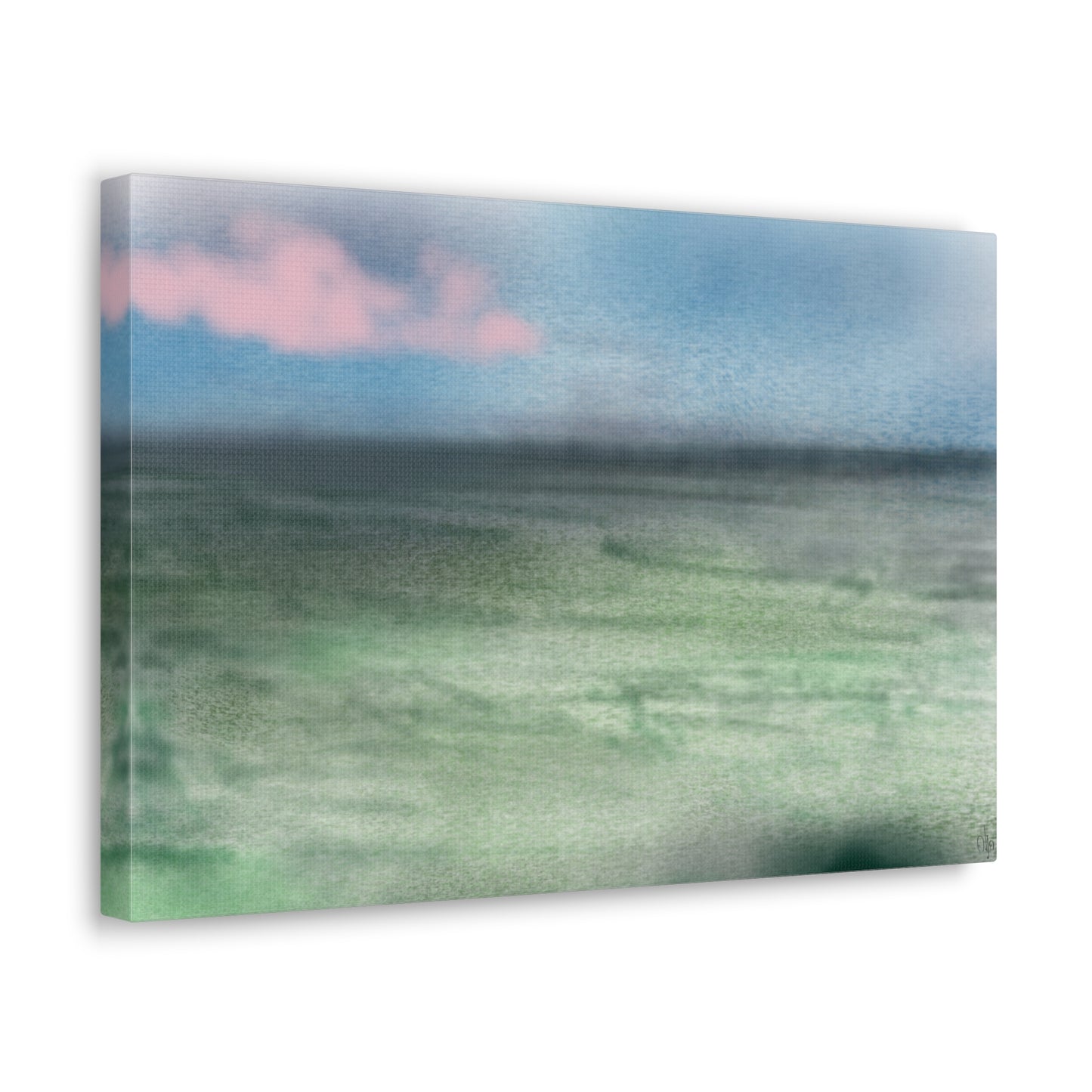 Abstract Coastal 4 Canvas Print - Alja Design