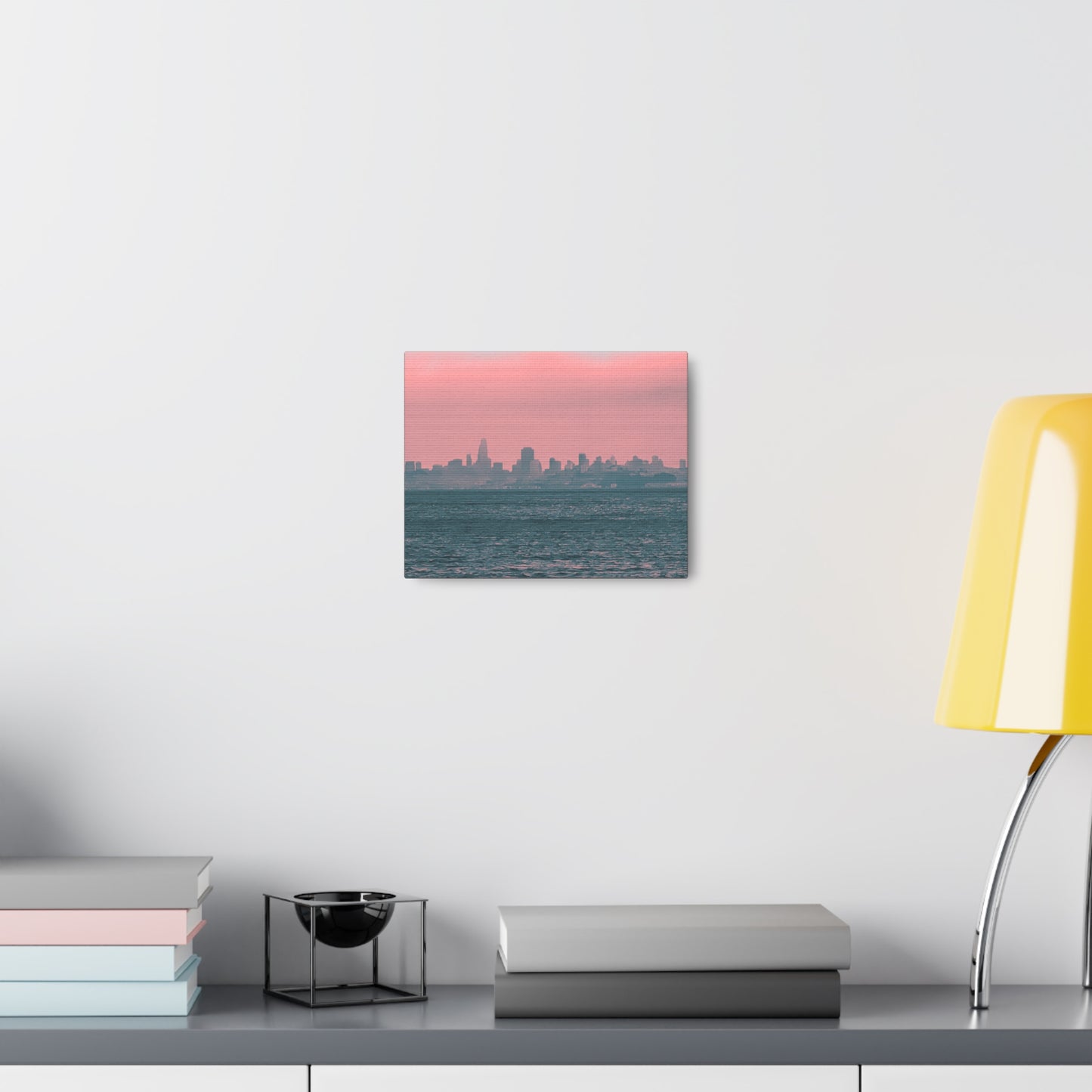 City by the Bay Canvas Print