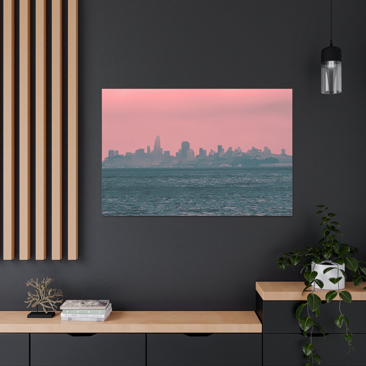 City by the Bay Canvas Print
