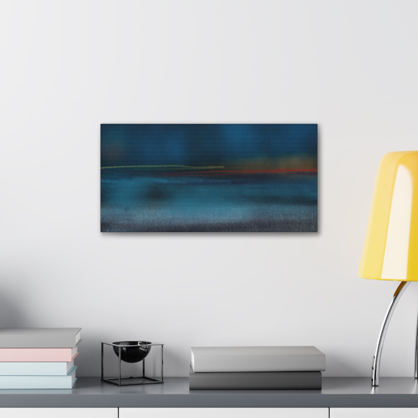 Abstract Coastal 11 Canvas Print - Alja Design