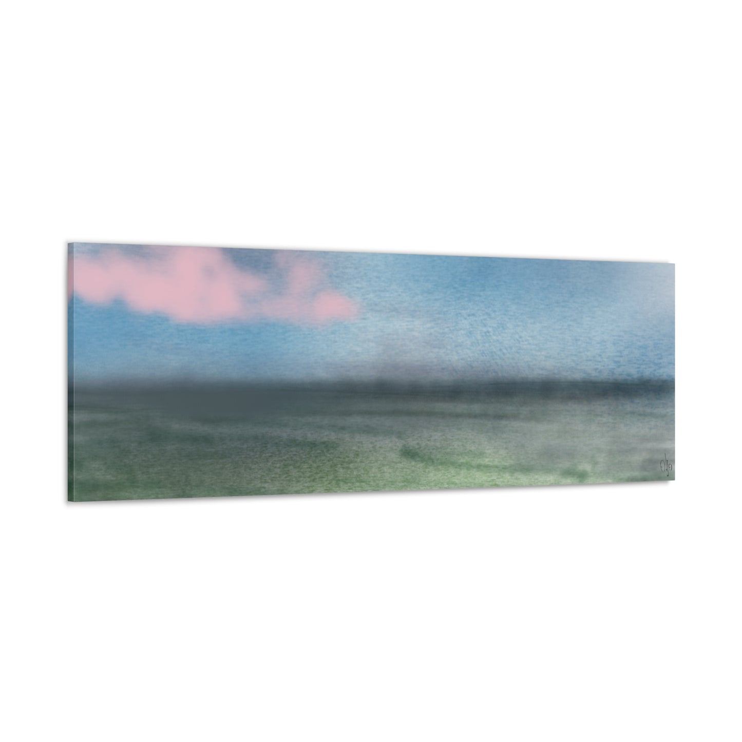 Abstract Coastal 4 Canvas Print - Alja Design