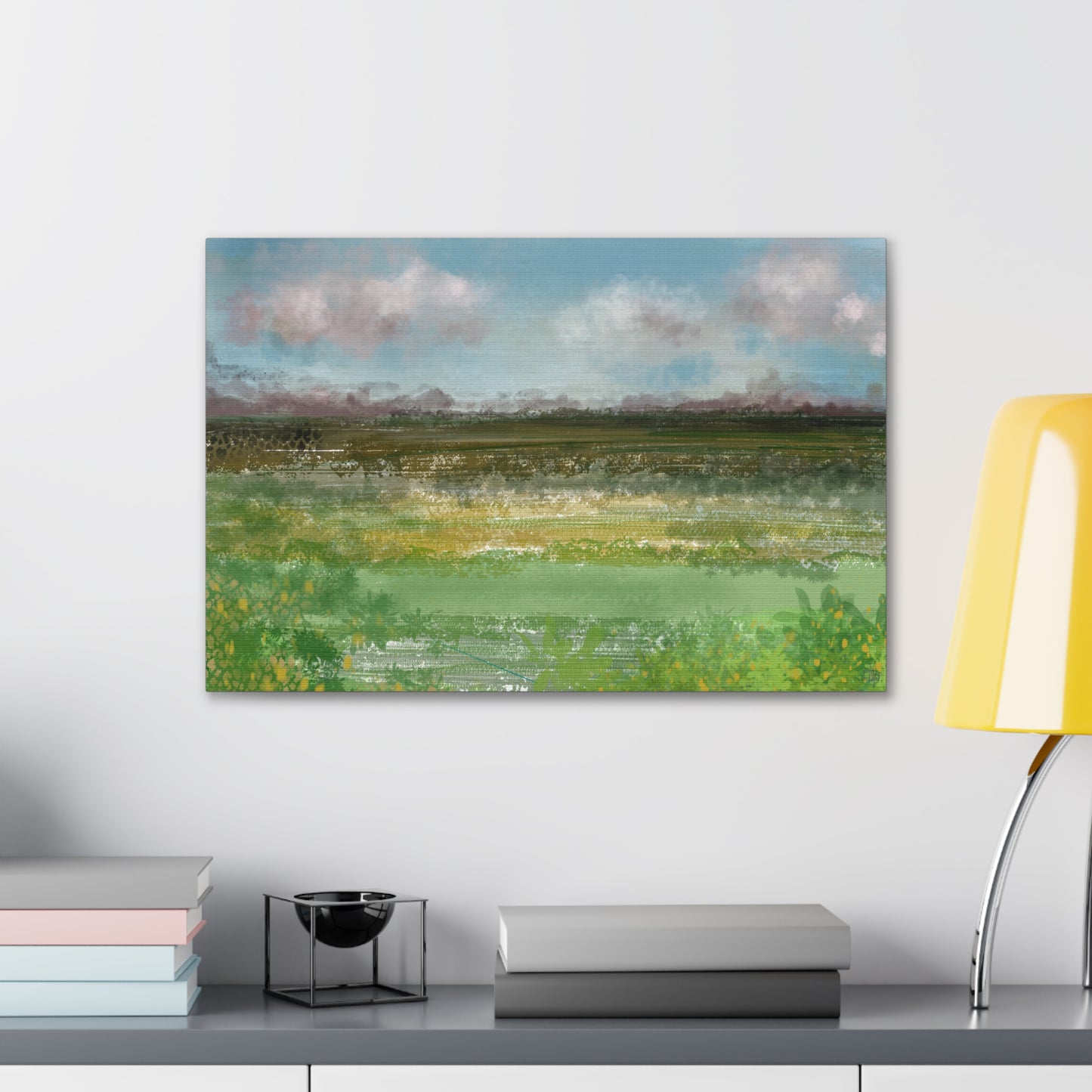 Abstract Coastal 10 Canvas Print - Alja Design
