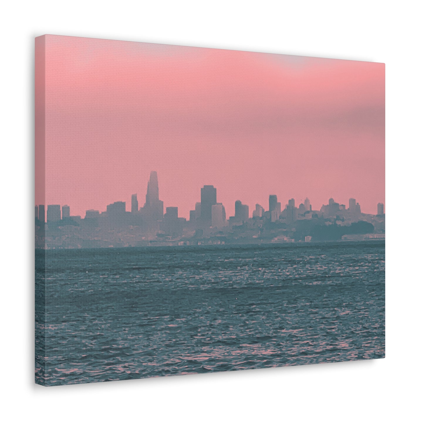 City by the Bay Canvas Print