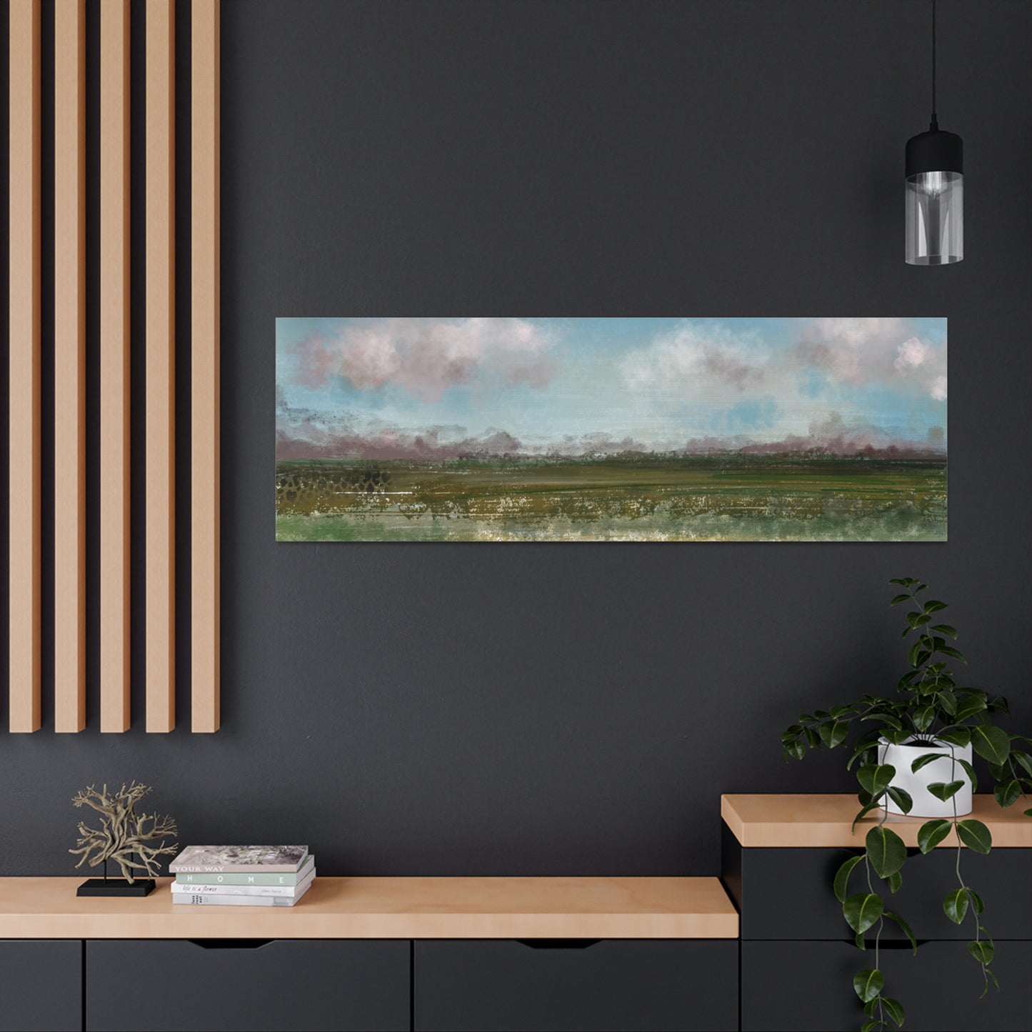 Abstract Coastal 10 Canvas Print - Alja Design