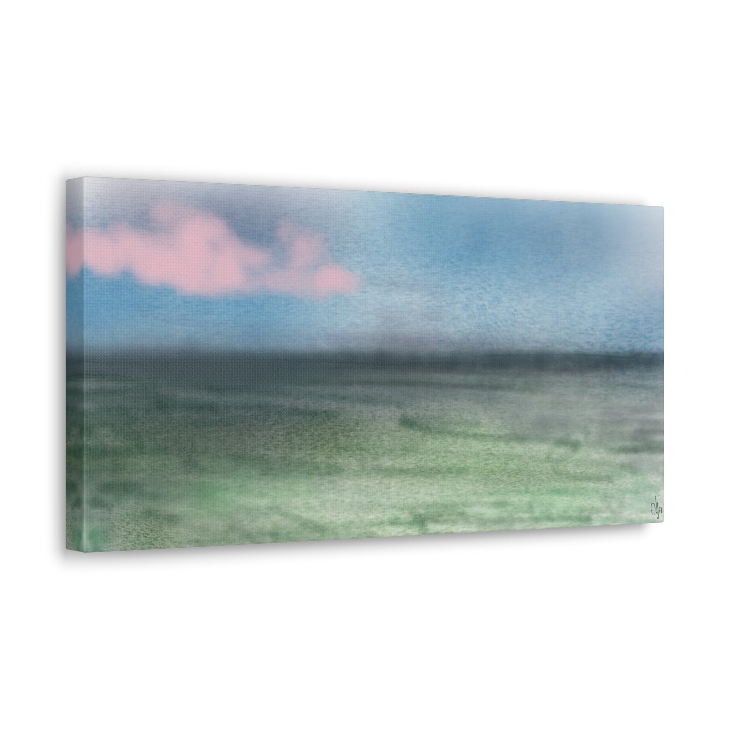 Abstract Coastal 4 Canvas Print - Alja Design