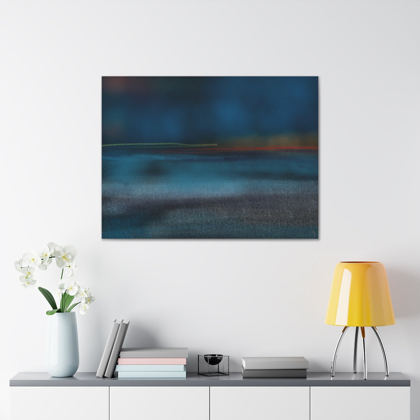 Abstract Coastal 11 Canvas Print - Alja Design