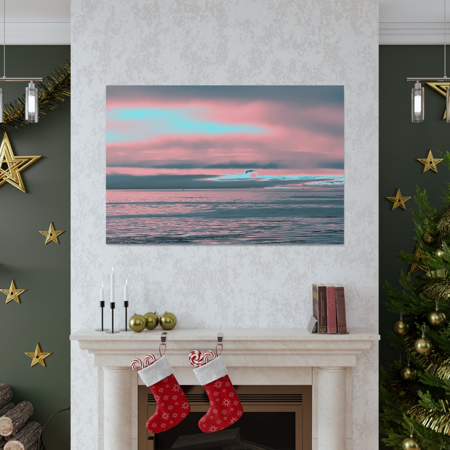 In the Distance Canvas Print