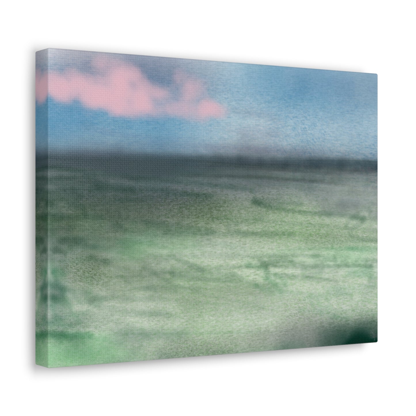 Abstract Coastal 4 Canvas Print - Alja Design