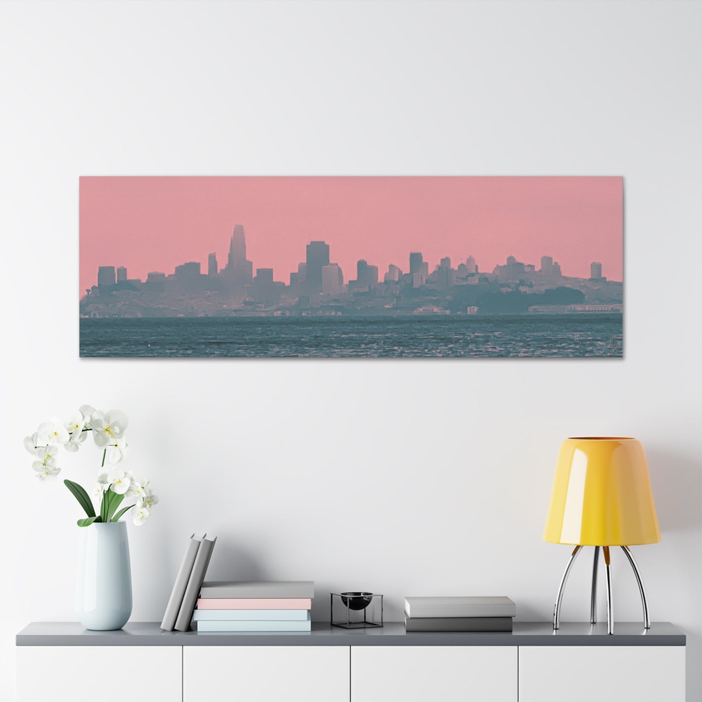 City by the Bay Canvas Print