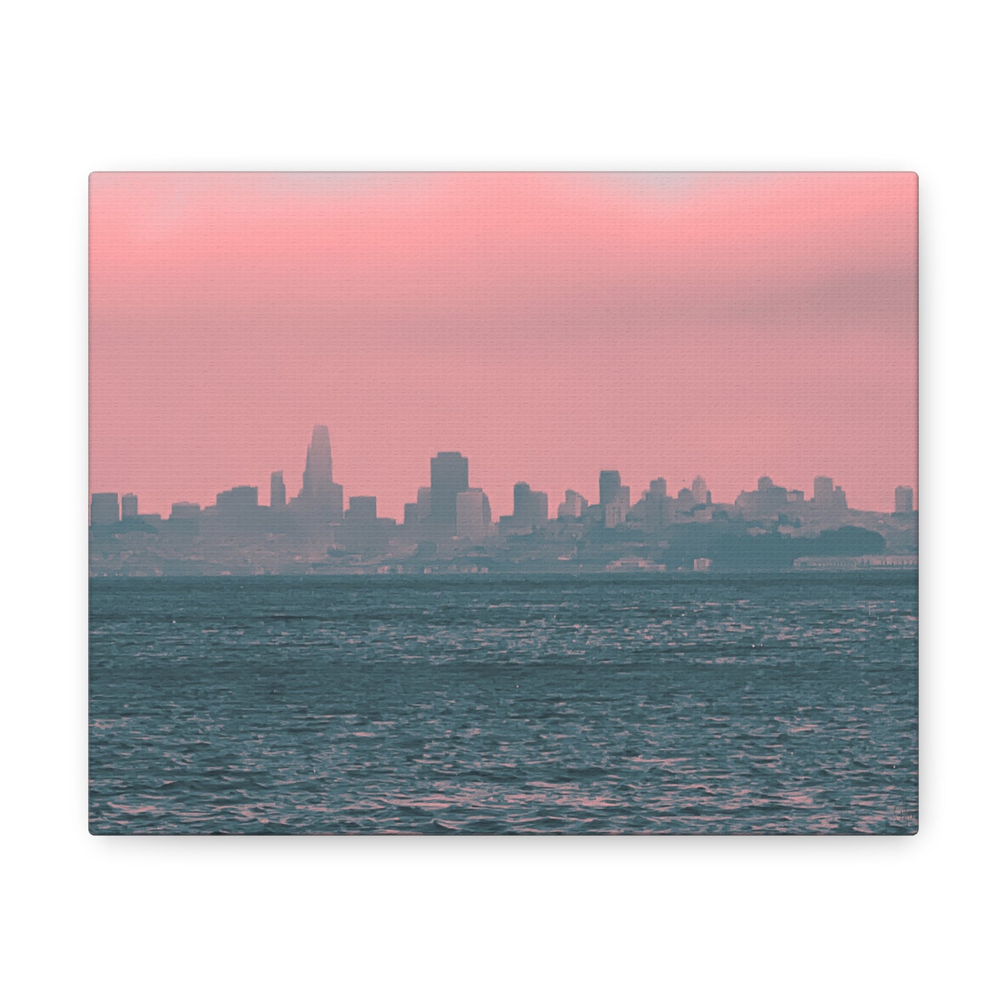 City by the Bay Canvas Print