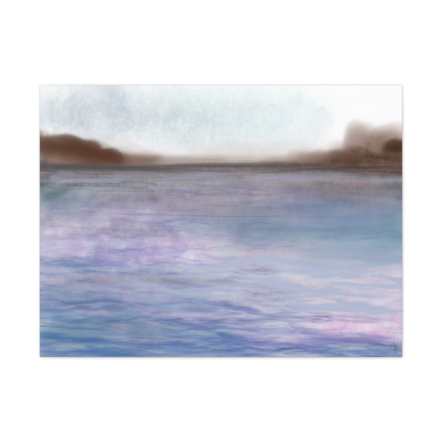Abstract Coastal 7 Canvas Print - Alja Design