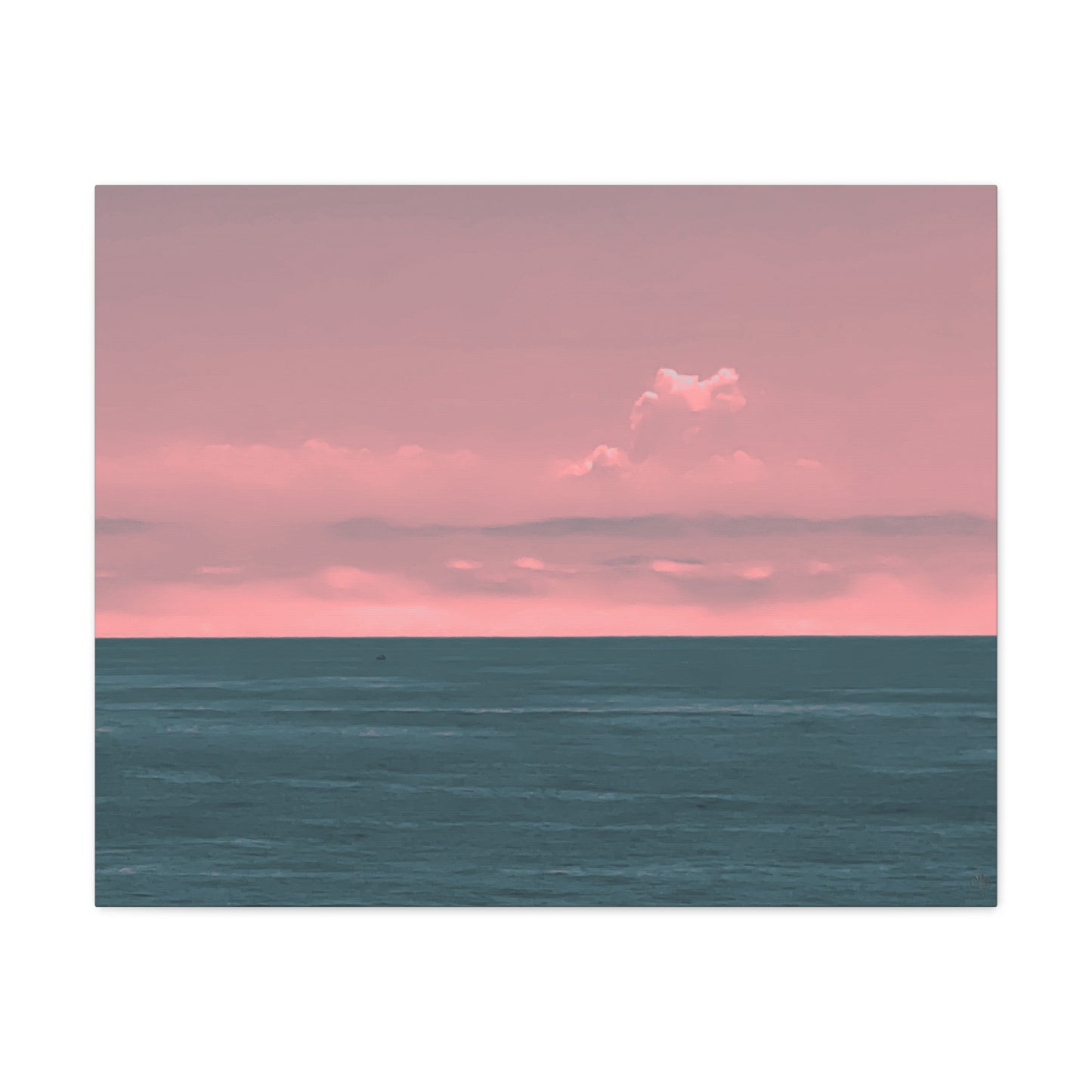 Wolf Cloud Canvas Print