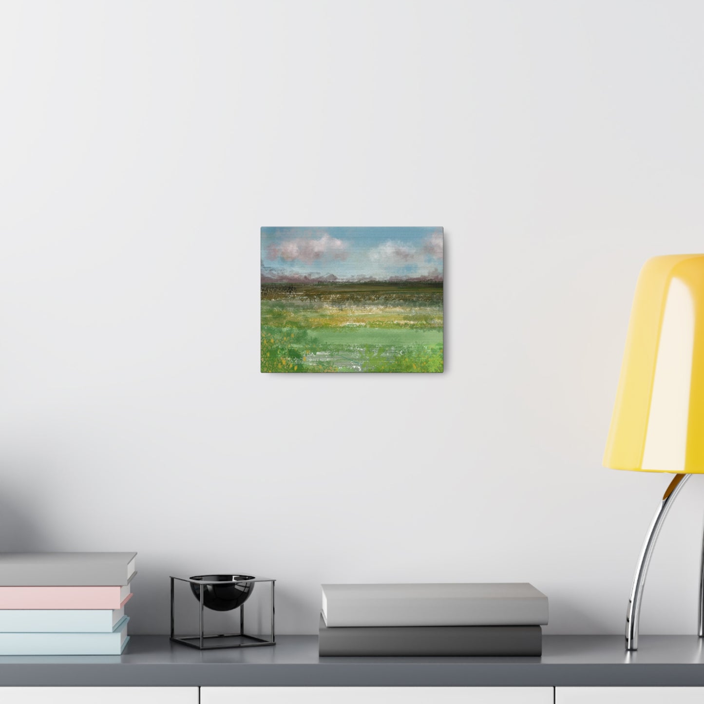 Abstract Coastal 10 Canvas Print - Alja Design
