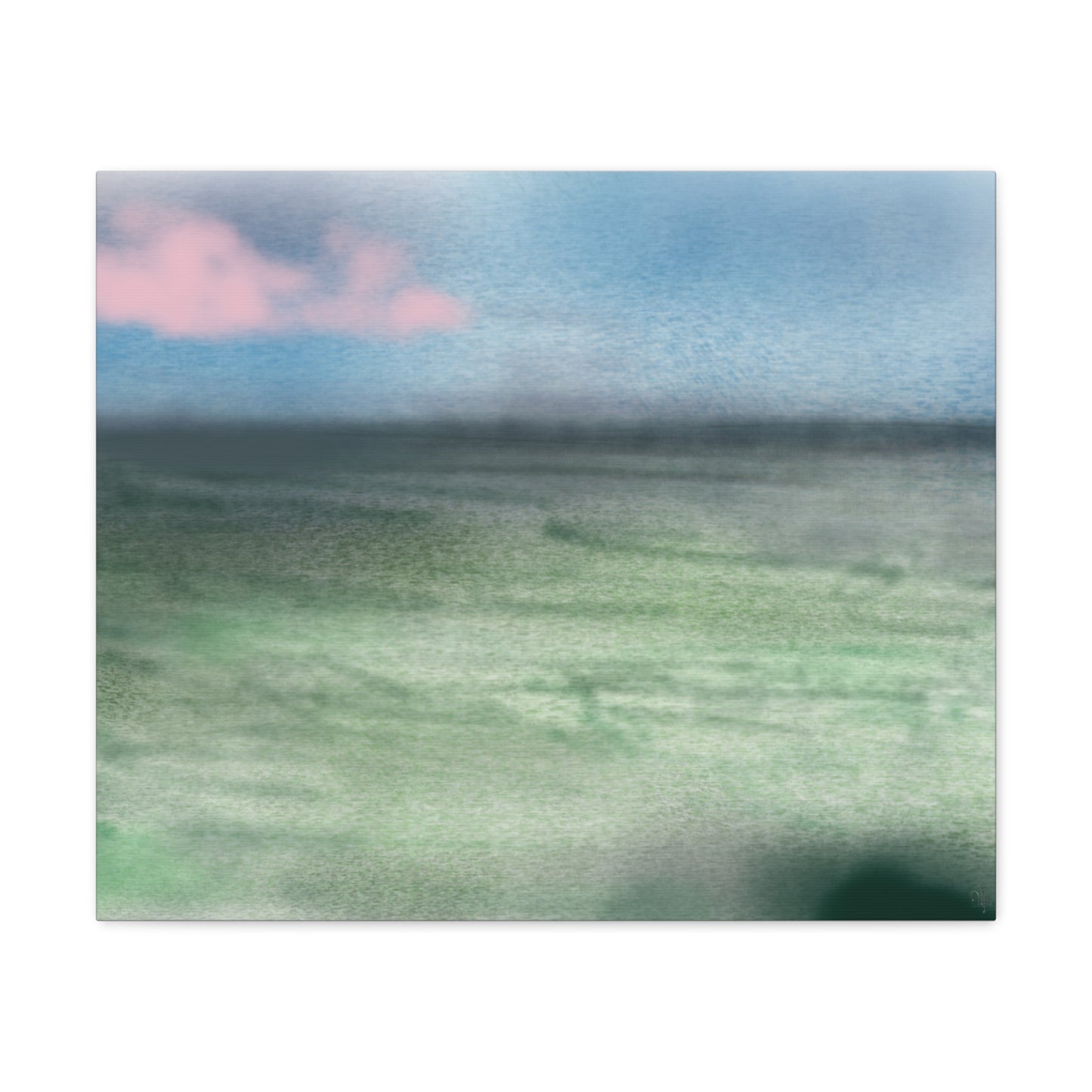 Abstract Coastal 4 Canvas Print - Alja Design