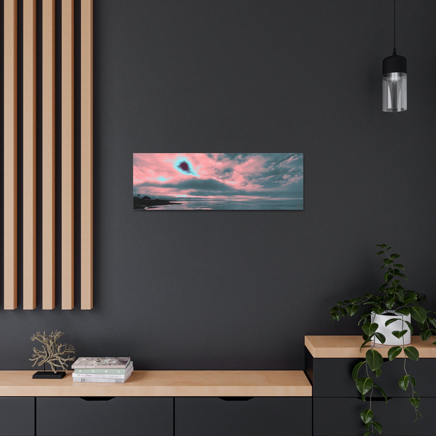 Expressive Cloud Canvas Print - Alja Design